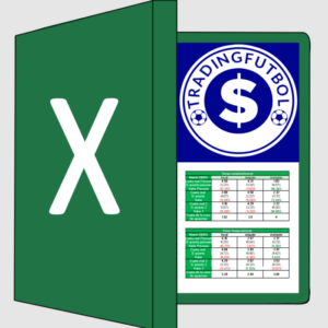 Excel de estadísticas, cuotas, probabilidades y valor 2024-2025