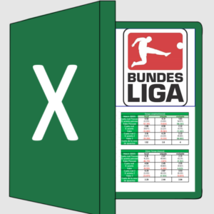 Excel de futbol Bundesliga: temporada 2024-2025